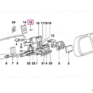Șurub L=16MM - BMW Motorrad Chilipir
