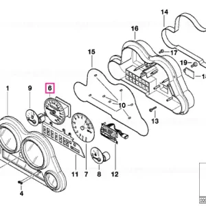 Vitezometru MP/H - BMW Motorrad Cel mai vândut