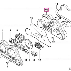 Ofertă Carcasă cluster instrumente - BMW Motorrad