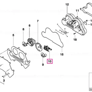 Ceas 24H/LCD - BMW Motorrad Ofertă exclusivă