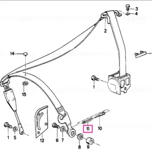 Disponibil imediat Arc compresiune - BMW