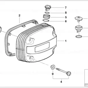 O-ring 17X4,5 - BMW Motorrad Bestseller