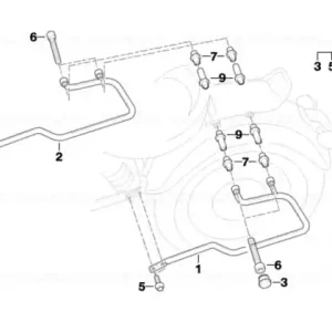 Set piese montaj - BMW Motorrad Reducere specială