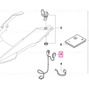 Preț redus Cablu conectare priza - BMW Motorrad