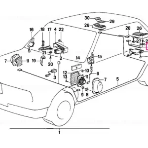 Suport SOUND SYSTEM - BMW Noutate