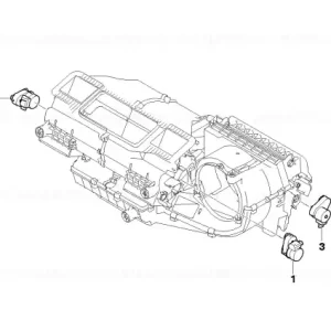 Actuator cinematica centrala - BMW Nu rata
