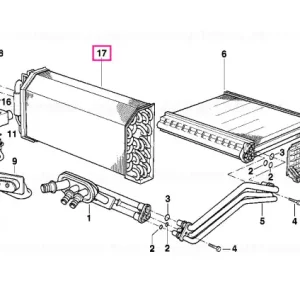 Discount Evaporator - BMW