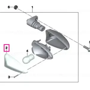 Cumpără acum Geam indicator direcție - BMW Motorrad