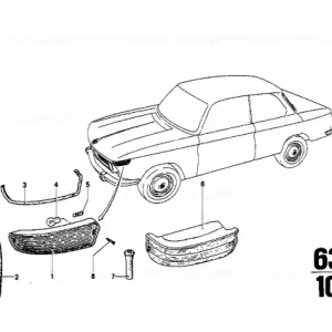 Indicator de viraj stânga față - BMW Ultima șansă