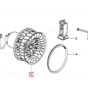 Ofertă Unitate ventilator - BMW