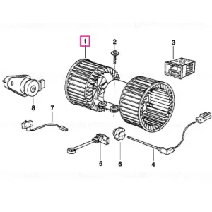 Unitate ventilator - BMW Cumpărături sigure
