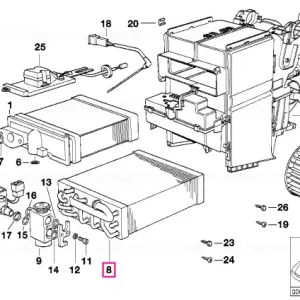 Bestseller Evaporator - BMW