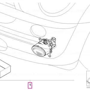 Preț promoțional Set instalare proiectoare ceață - BMW - Mini