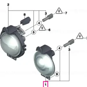 Ofertă exclusivă Lumină de parcare - BMW - Mini