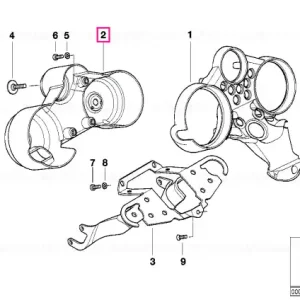 Cel mai bun preț Capac instrumente - BMW Motorrad
