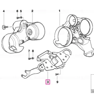 Premium Suport purtător instrumente - BMW Motorrad