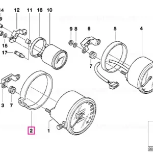 Inel amortizor vitezometru - BMW Motorrad Cel mai bun preț