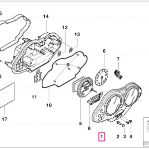 Super ofertă Carcasă partea superioară - BMW Motorrad