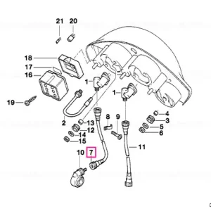Reduceri Cablu vitezometru - BMW Motorrad