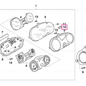 Ofertă Buton reglare - BMW Motorrad