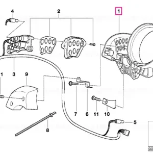 Suport tablou bord WEISS-ALU 2 - BMW Motorrad Retur gratuit