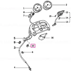 Cel mai vândut Piuliță cap canelat M5 - BMW Motorrad