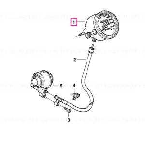 Calitate înaltă Vitezometru KM/H - BMW Motorrad
