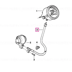 Cablu vitezometru L=940MM - BMW Motorrad Cumpără acum