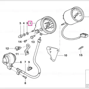 Vezi acum Vitezometru autorități KM/H - BMW Motorrad