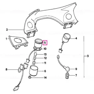 Plată sigură Indicator combustibil - BMW Motorrad