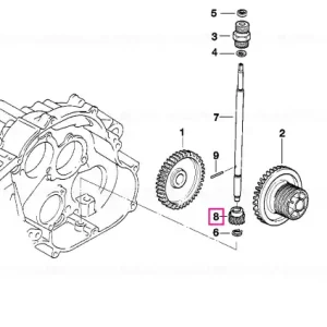 Cel mai bun preț Roată dințată elicoidală - BMW Motorrad