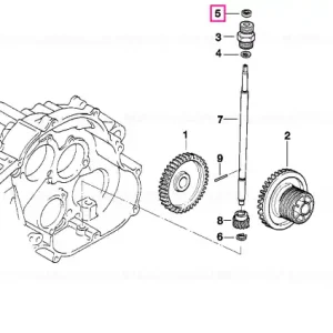 Expediere rapidă Etanșare arbore 6X11X4,5 - BMW Motorrad
