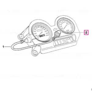 Ofertă exclusivă Buton resetare - BMW Motorrad