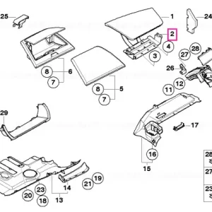 Transport gratuit Montare airbag pasager aprimat - BMW