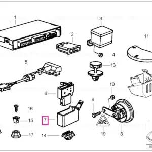 Reducere Suport microcomutator - BMW