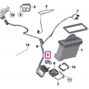 Plată securizată Suport radio - BMW Motorrad