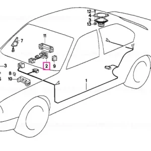 Popular Adaptor tub sistem stereo 4-KANAL - BMW