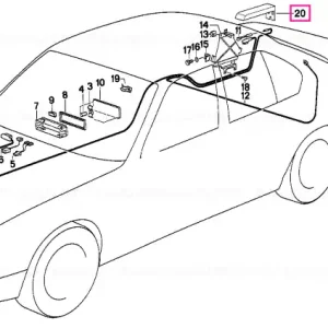 Capac receptor radio profesional - BMW Mai ieftin