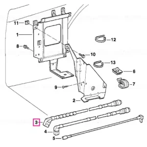 Cablu conectare canger CD 900MM - BMW Ofertă de sezon