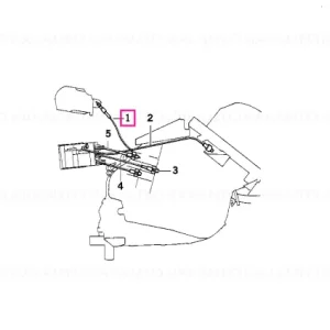 Reduceri Cablu Bowden control temperatura ROT/ROT - BMW