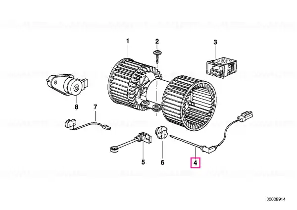 Ofertă Senzor temperatura evaporator - BMW