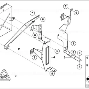 Transport gratuit Amplificator sistem hi-fi - BMW