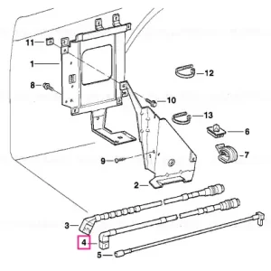 Premium Cablu conexiune CD-changer 5260MM - BMW