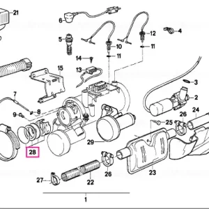 Transport gratuit Kit reparatie filtru - BMW