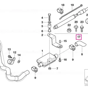 Retur gratuit Kit retrofit tub esapament SERVICE - BMW
