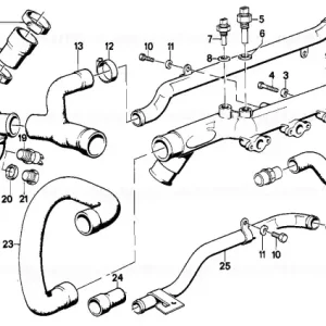 Furtun retur - BMW Popular