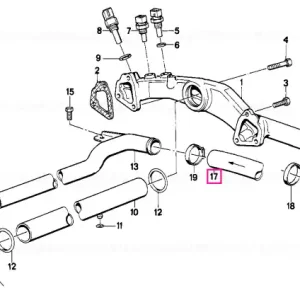 Furtun retur - BMW Reduceri