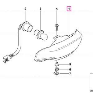Nu rata Lampa spate - BMW Motorrad