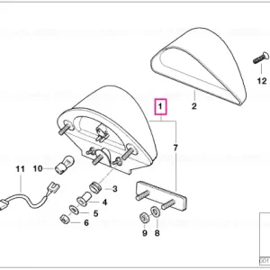 Lumină spate - BMW Motorrad Cel mai vândut