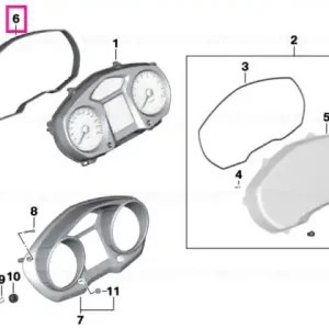 Reduceri Etanșare spumă - BMW Motorrad